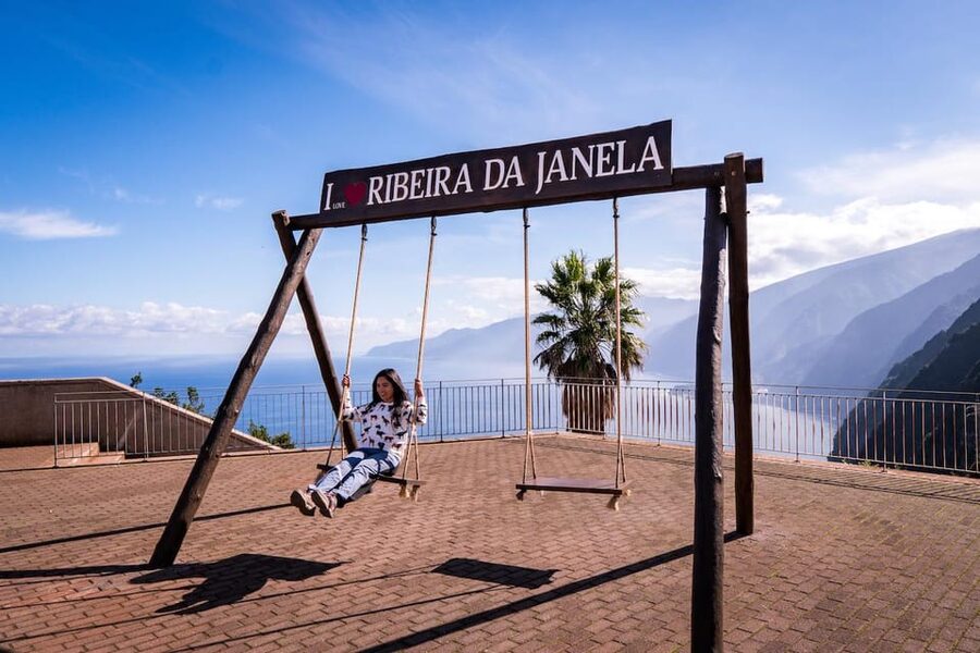 Madeira : Full Day Adult-only west 4x4 Tour - North Western Coastal Roads: Waterfalls, Sand, and Swim Chances