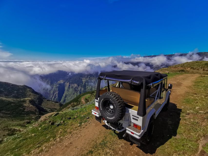 Madeira: Full-Day Jeep Tour, Natural Pools, Seixal & Fanal - Cabo Girão (580 m): The Cliff That Changes How You See the Sea