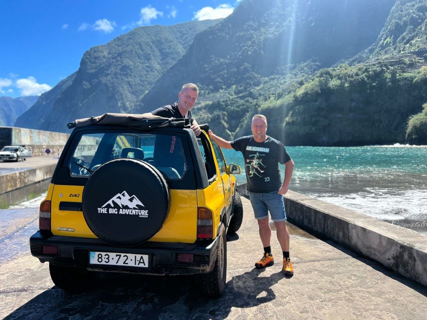 Madeira: Full-Day Jeep Tour with Guide and Pickup - Key Things I’d Prioritize Before You Go
