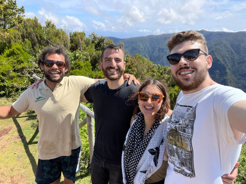 Madeira: Full-Day Jeep Tour with Guide and Pickup - A Jeep Day That Combines Cliff Views, Off-Road Tracks, and Real Sea Swim Time