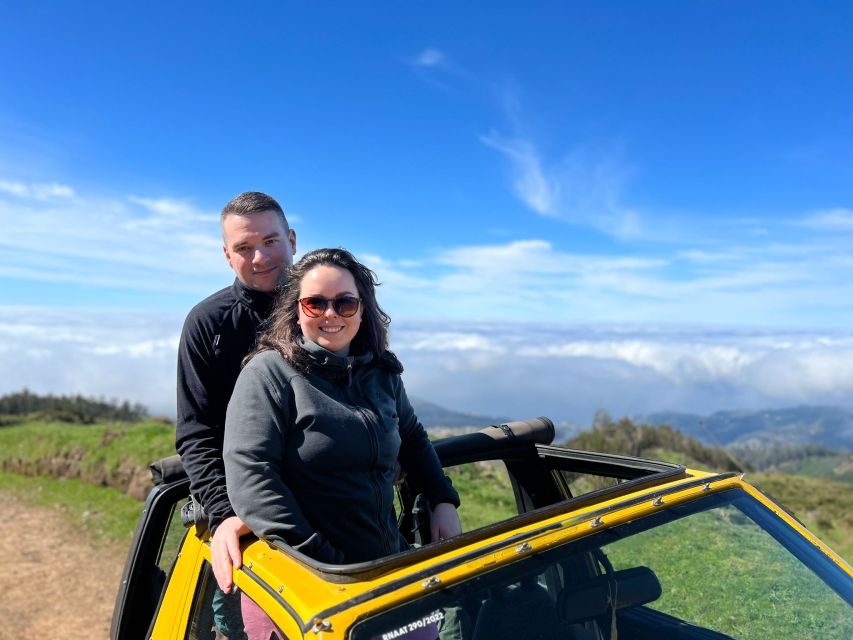Madeira: Full-Day Jeep Tour with Guide and Pickup - Fanal Forest: The Slow Pause That Makes the Day Feel Complete