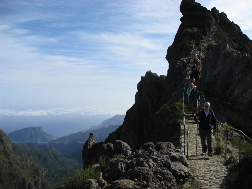 Madeira: Full-Day Pico Ruivo / Achada do Teixeira Walk - Ascending to Pico Ruivo, Madeira’s highest point