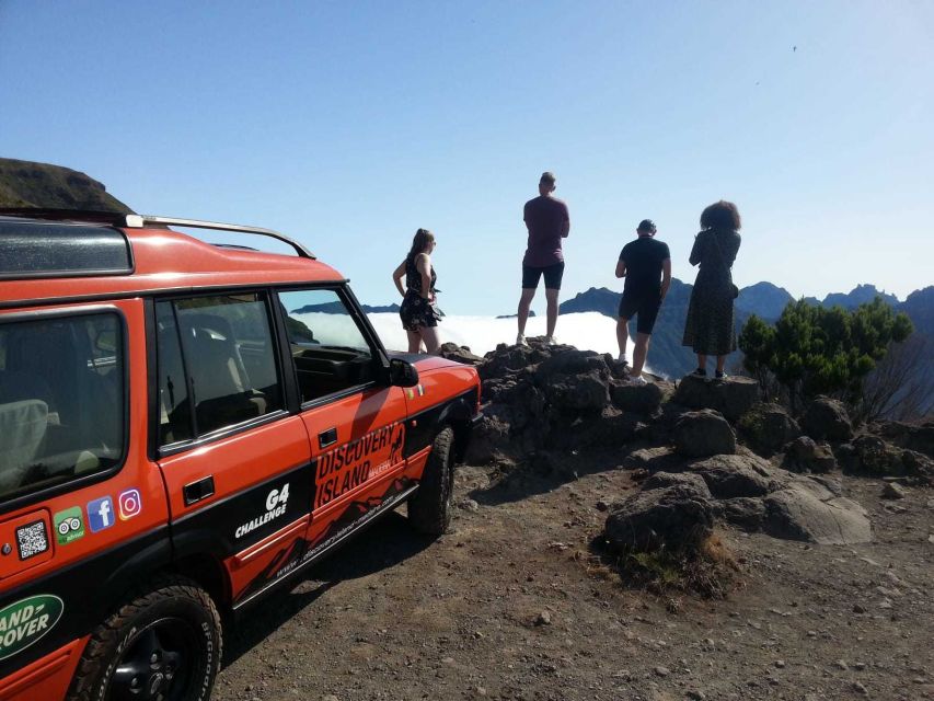 Madeira: Full-Day Porto Moniz Jeep Tour - Cabo Girão skywalk: the height you feel in your legs