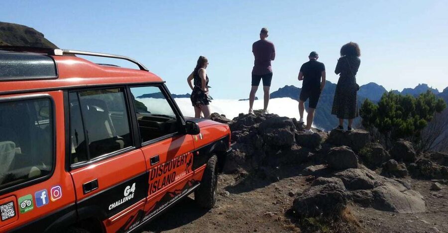 Madeira: Full-Day Porto Moniz Jeep Tour - Getting started in Funchal, and why timing matters