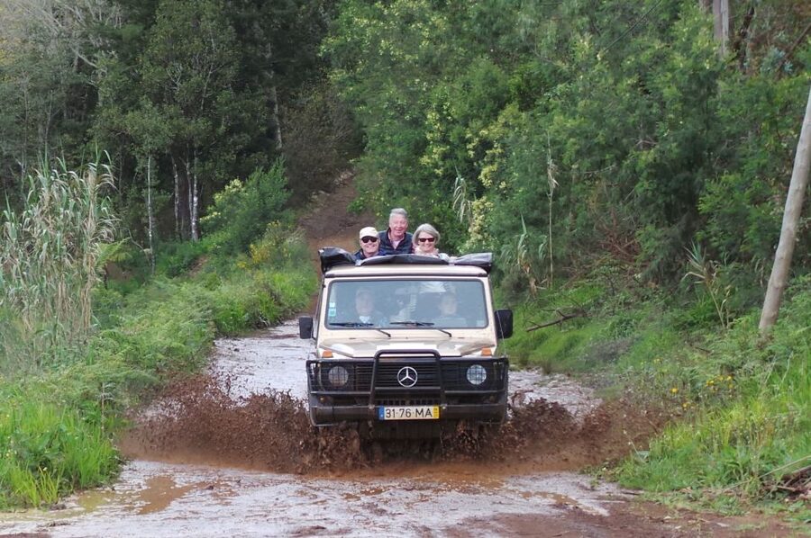 Madeira: Full Day Private Jeep Tour East or West - Private Jeep Madeira in 7.5 Hours, East or West