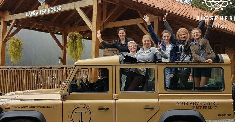 Madeira: Full Day Private Jeep Tour East or West - East Tour: Pico do Areeiro, Santana Rooflines, and the Dragon Tail