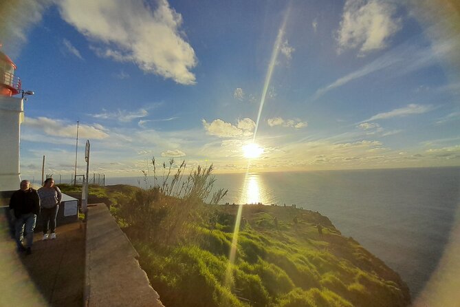 Madeira Full Day Tour West and East Island Top Highlights Tour - Stop 1 at Ponta de São Lourenço: volcanic peninsulas and Atlantic views