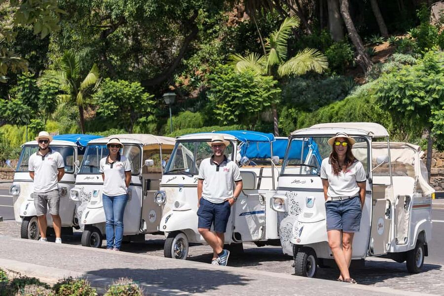 Madeira: Funchal's Eco Private City Tour - Why a private electric tuktuk is such a smart way to tour Funchal