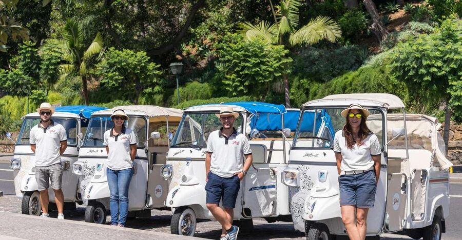 Madeira: Funchal's Eco Private City Tour - Getting to the tuktuk: hotel pickup, cruise options, and meeting points