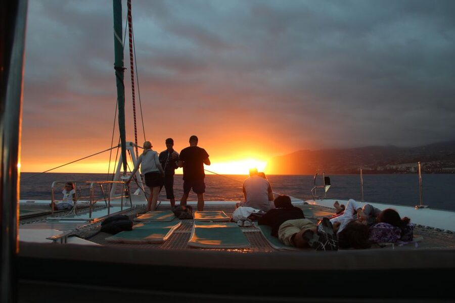 Madeira: Funchal Sunset Tour by Catamaran - Board Comfort: Toilets, Seating, and the Onboard Bar