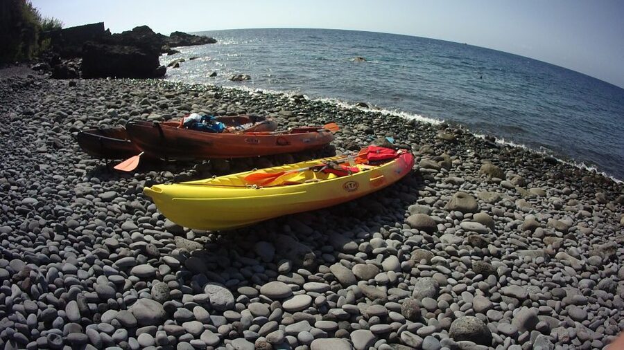 Madeira: Garajau Nature Reserve Kayak and Snorkel Tour - If weather changes, the tour still keeps you in the water