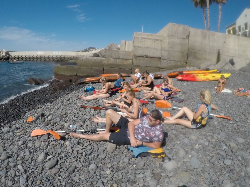 Madeira: Garajau Nature Reserve Kayak and Snorkel Tour - Meeting group vibe: family-friendly, but do not pretend it is effortless