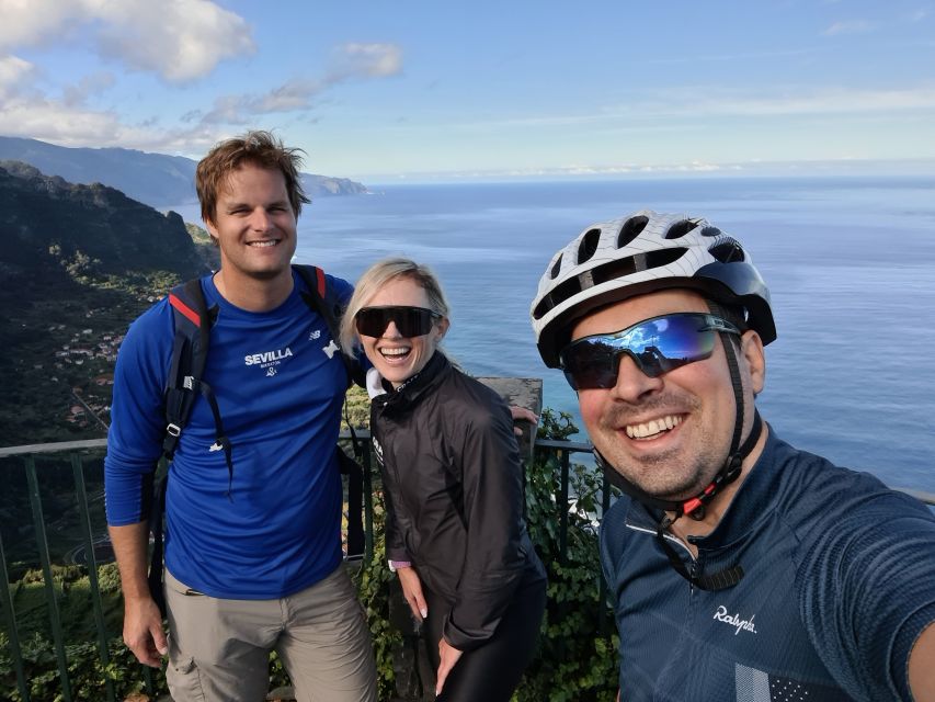 Madeira: Guided E-bike Tour of the North Coast - Laurel Forest Roads: Fields, Vineyards, and Small Houses