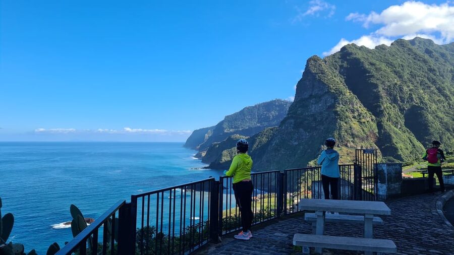 Madeira: Guided E-bike Tour of the North Coast - The Tunnel and the Downshift Toward Arco de São Jorge