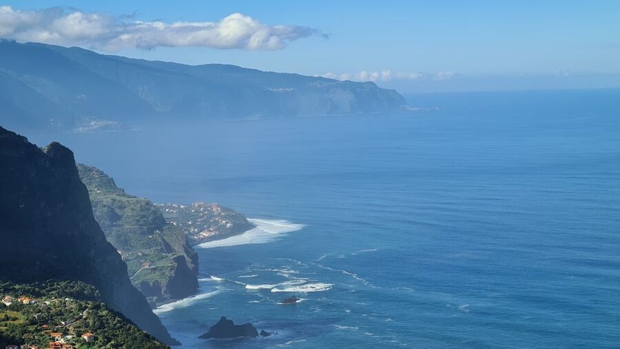 Madeira: Guided E-bike Tour of the North Coast - Miradouro da Beira da Quinta: The Coastline Comes Into Focus
