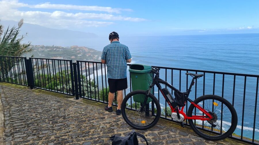 Madeira: Guided E-bike Tour of the North Coast - Through the Village: Farms, Flowered Gardens, and Local Rhythm