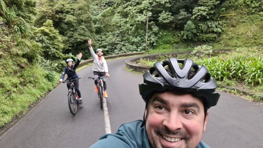 Madeira: Guided E-bike Tour of the North Coast - The Sea-Breeze Stop: Waves, Salt Air, and a Coastal Pause