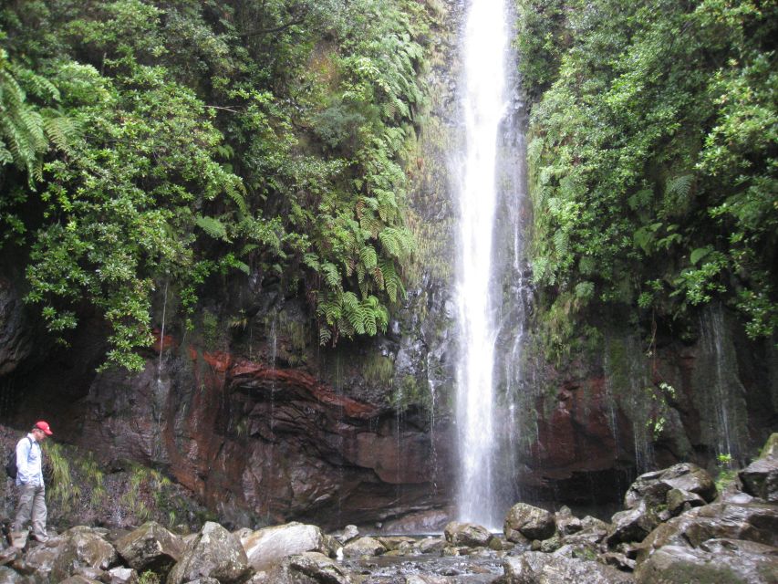 Madeira: Guided Full-Day Rabaçal Walk - The return walk and the 800-meter water tunnel