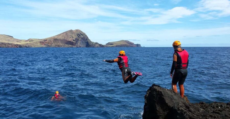 Madeira: Half-Day Coasteering Tour - Coasteering in Madeira’s rugged southeast coast
