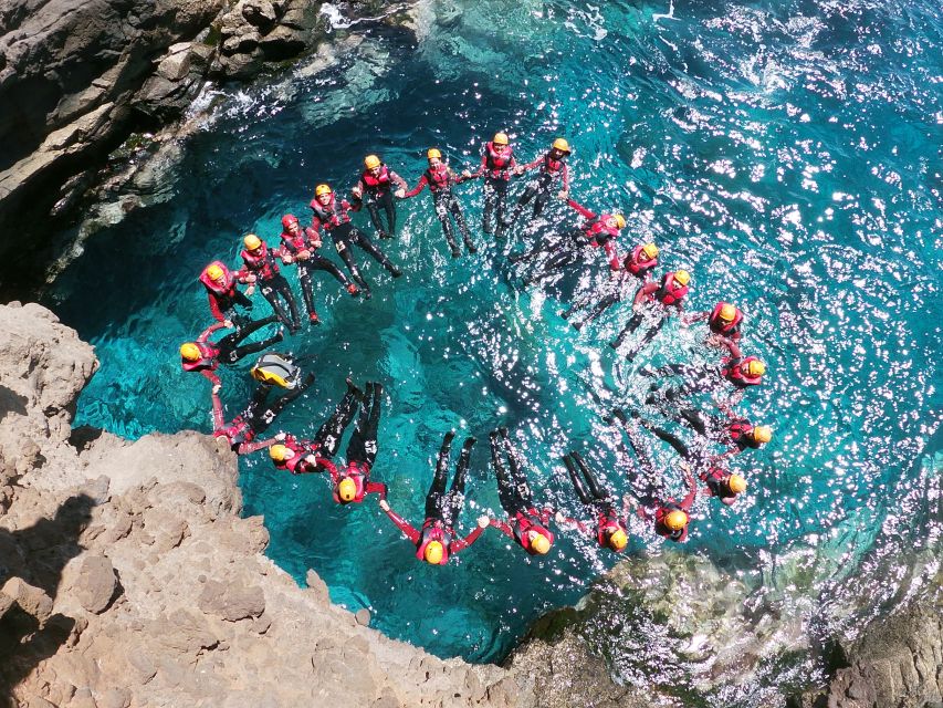 Madeira: Half-Day Coasteering Tour - Optional cliff jumps, 1 to 10 meters, and how to choose your level