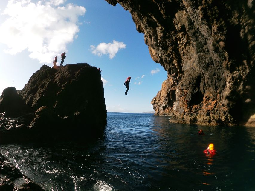 Madeira: Half-Day Coasteering Tour - Swimming and climbing along the coast, not just floating in it