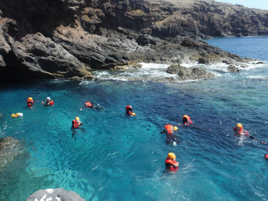 Madeira: Half-Day Coasteering Tour - Caves and tunnels: the real reason Madeira feels so cinematic