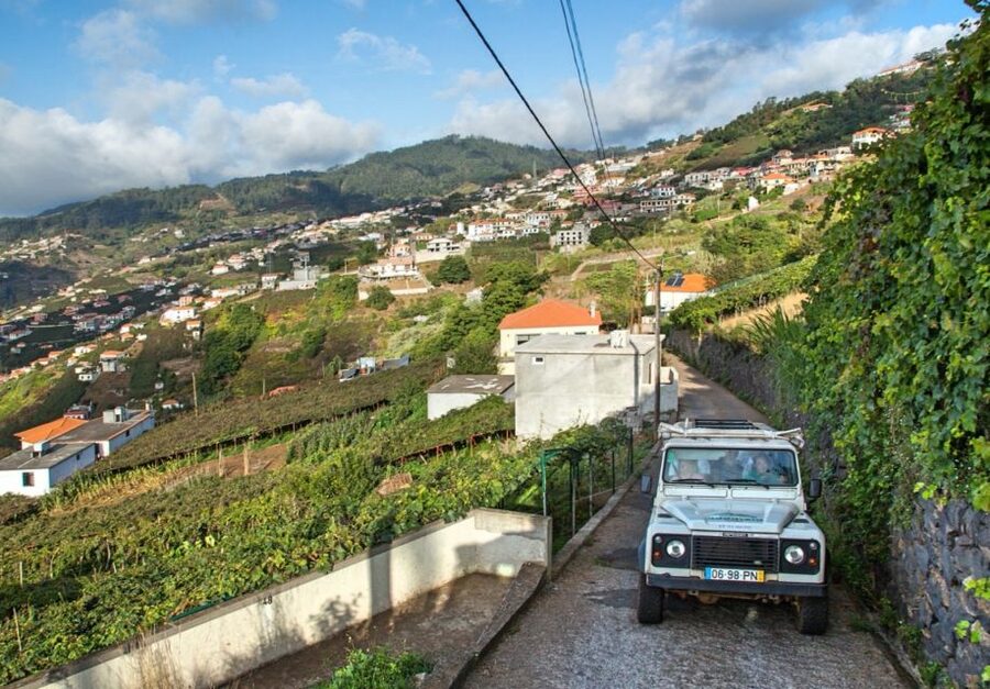 Madeira: Half-Day Nun's Valley and Sea Cliff Tour - Boca dos Namorados lookout and Jardim da Serra off-road thrill