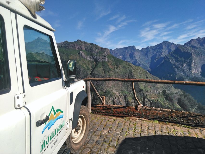 Madeira: Half-Day Nun's Valley and Sea Cliff Tour - Quinta Grande off-road driving, then Cabo Girão cliff views