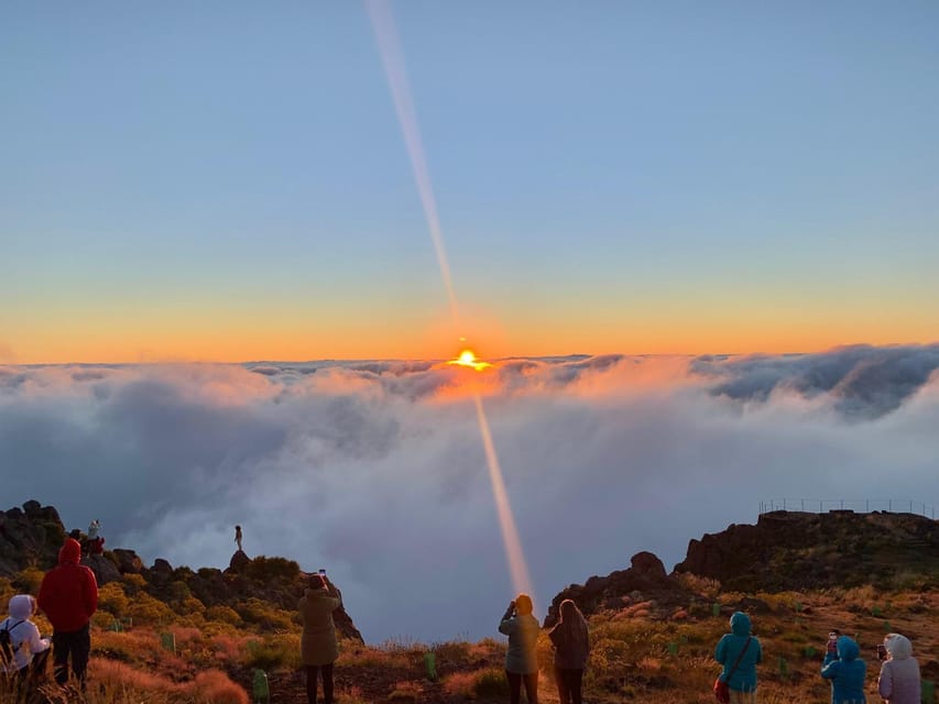 Madeira: Heavenly Sunset Pico do Arieiro with Snacks & Wine - Key things I’d look for in this tour