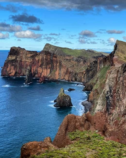 Madeira: Hike Transfer to Ponta de São Lourenço (PR8) - The Easy Transfer From Funchal and Canico, With a Real-Time Start