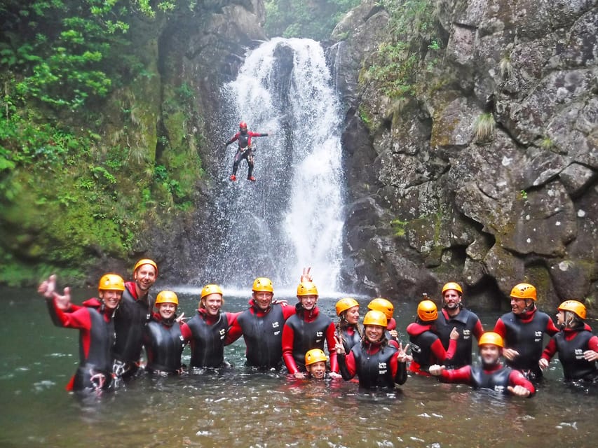 Madeira: Intermediate (Level 2) Canyoning Experience - Who should book, and who should skip Level 2 canyoning