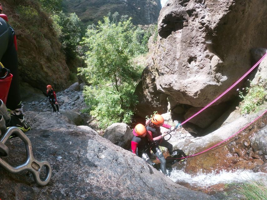 Madeira: Intermediate (Level 2) Canyoning Experience - Timing and the van rides: how a 4-hour total day fits together