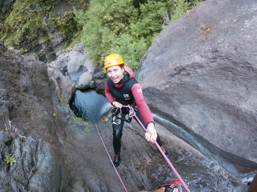 Madeira: Intermediate (Level 2) Canyoning Experience - What to bring (and what to plan for when nature is your restroom)