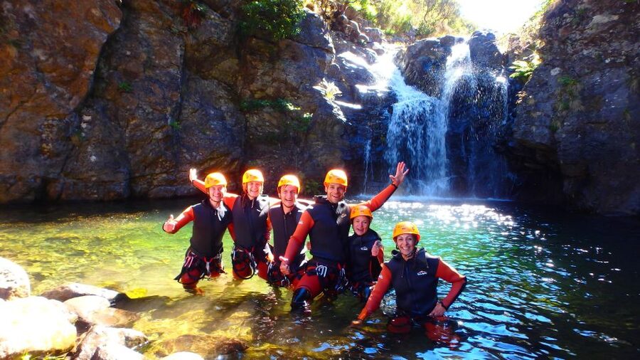 Madeira: Intermediate (Level 2) Canyoning Experience - Getting to the action: Curral das Freiras and that 20-minute walk-in