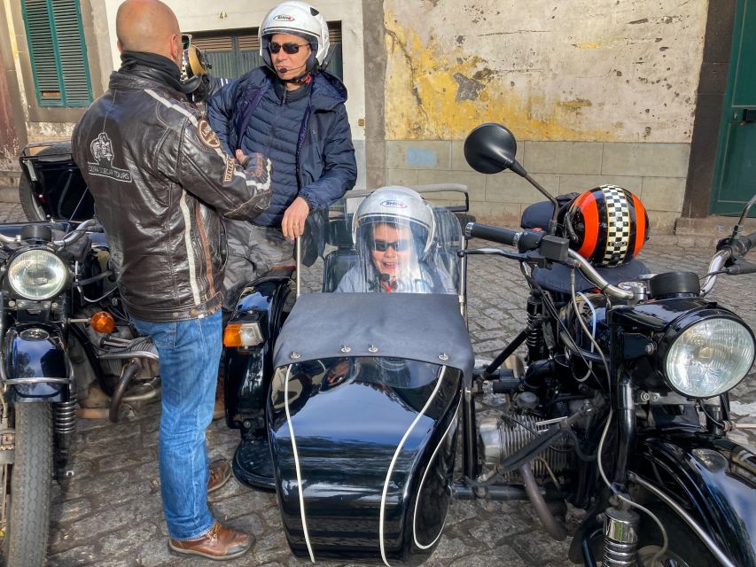 Madeira Island: 3-Hour Old Road Tour by Sidecar - Who this tour fits best in Madeira