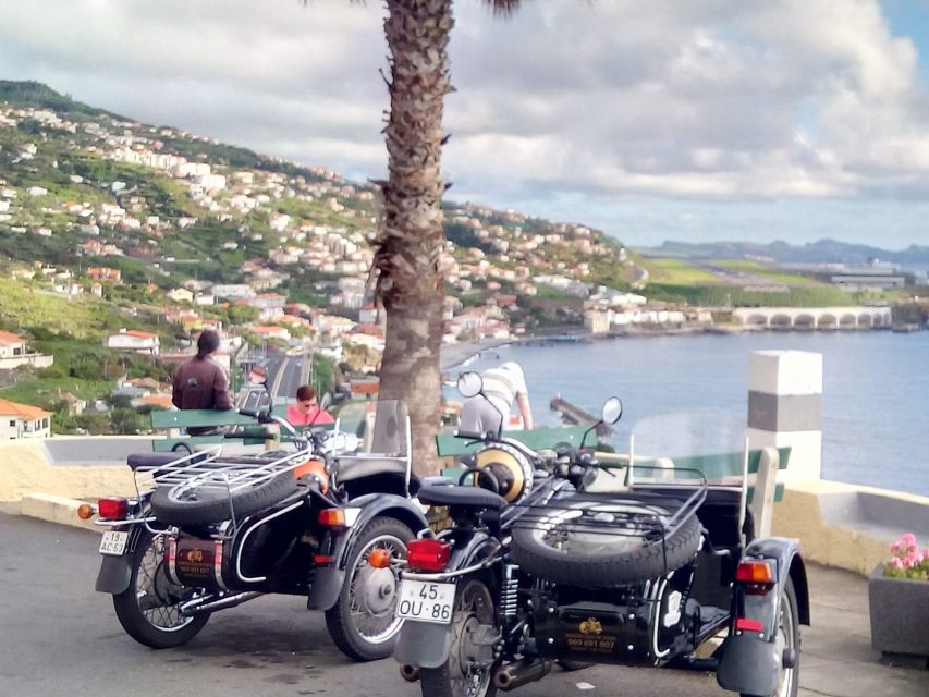 Madeira Island: 3-Hour Old Road Tour by Sidecar - Ribeira Brava photo stop: coastal views with a quick taste of the ride style