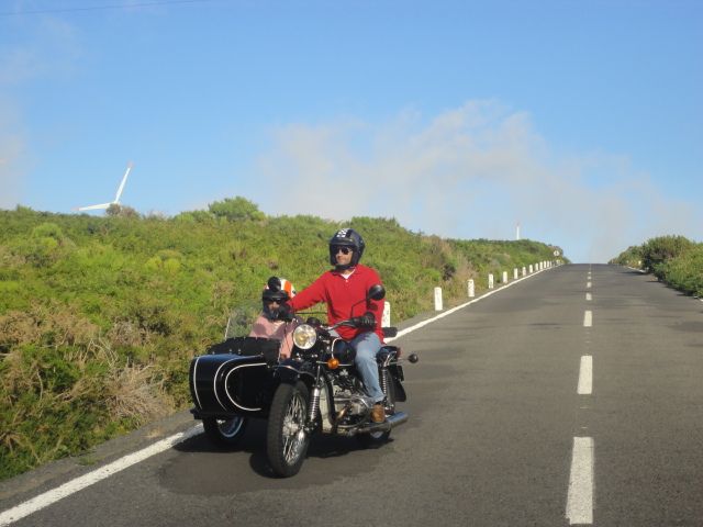 Madeira Island: 3-Hour Old Road Tour by Sidecar - Câmara de Lobos Harbour: the classic port mood, seen at road speed