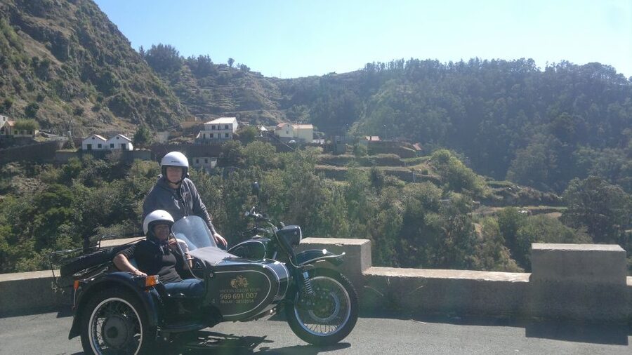 Madeira Island: 3-Hour Old Road Tour by Sidecar - The Madeira wine production stop: where the island’s taste connects to the drive