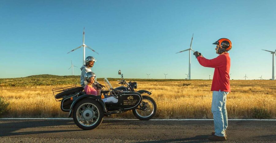Madeira Island: 3-Hour Old Road Tour by Sidecar - Communication in the helmets: why it makes the tour feel personal