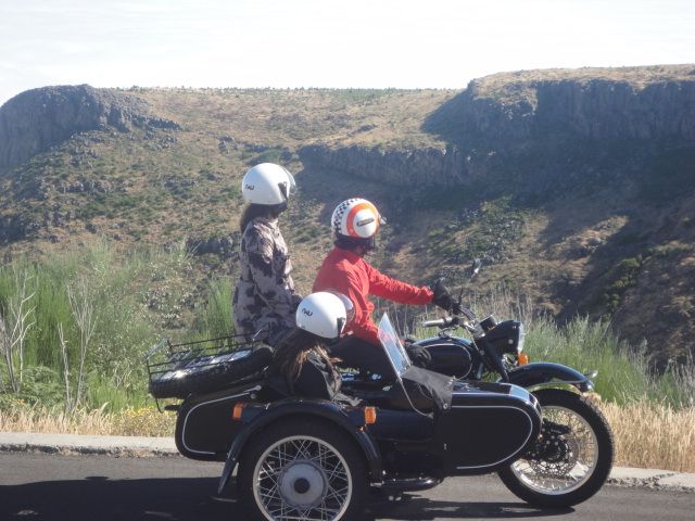 Madeira Island: 3-Hour Old Road Tour by Sidecar - Your ride starts with pickup in Funchal, then moves into the island’s quieter roads