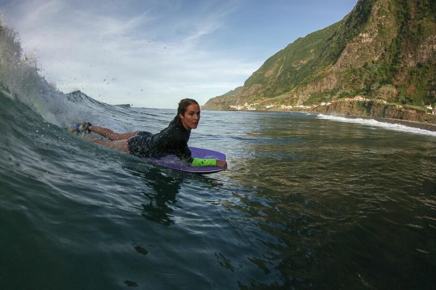 Madeira Island Bodyboard Experience - Madeira bodyboarding, 4 hours, and why the ocean here teaches fast