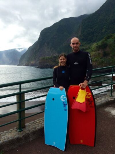 Madeira Island Bodyboard Experience