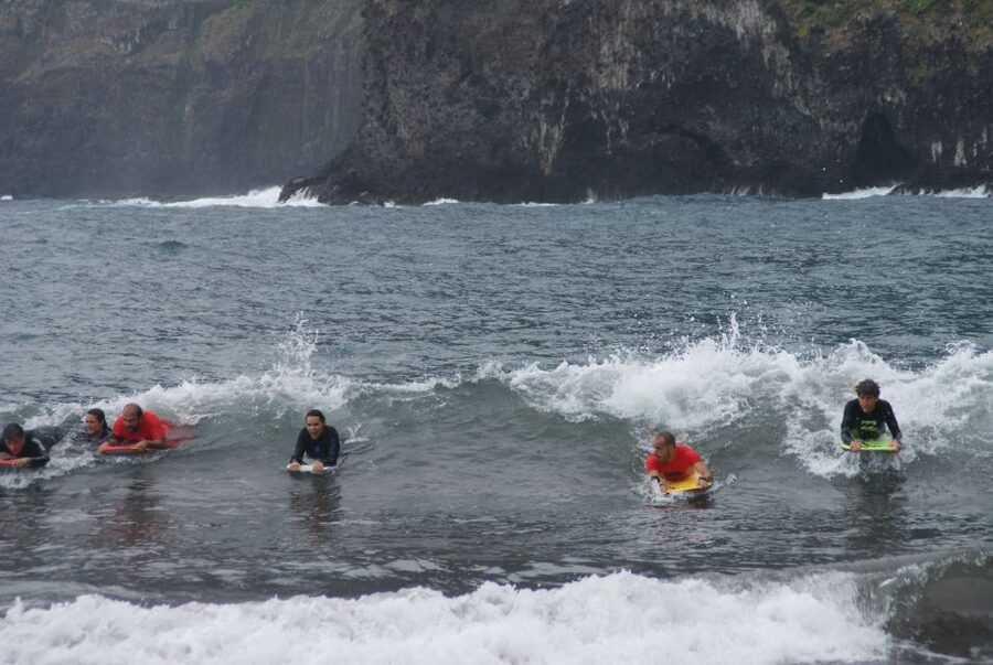 Madeira Island Bodyboard Experience - Choosing the beach based on sea and wind, not luck