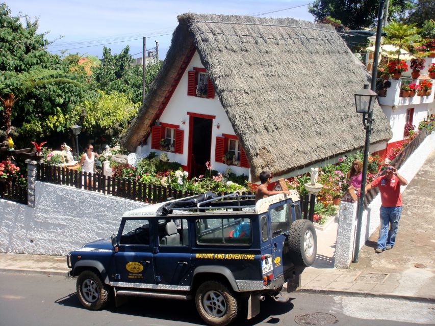 Madeira Island Full-Day Jeep Tours - Your 8 Hours, Pickup Included, and the Small-Group Advantage