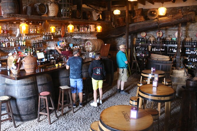 Madeira Island Private Wine Full-day Tour in all terrain vehicle - Miradouro da Encumeada: the 1,000-meter north and south view opener
