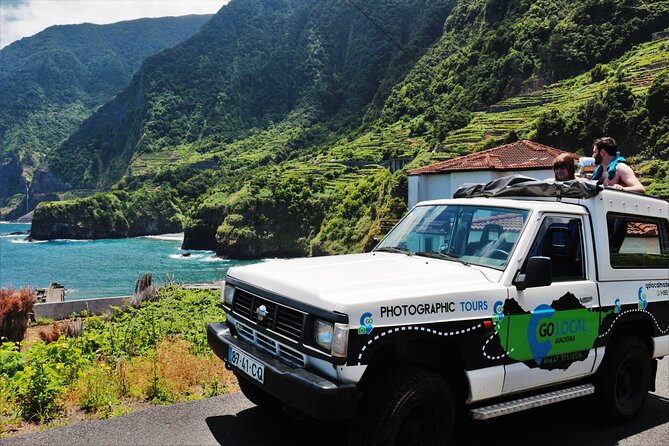 Madeira Island Private Wine Full-day Tour in all terrain vehicle - Quinta do Barbusano: vineyard views, wine types, and lunch on your terms
