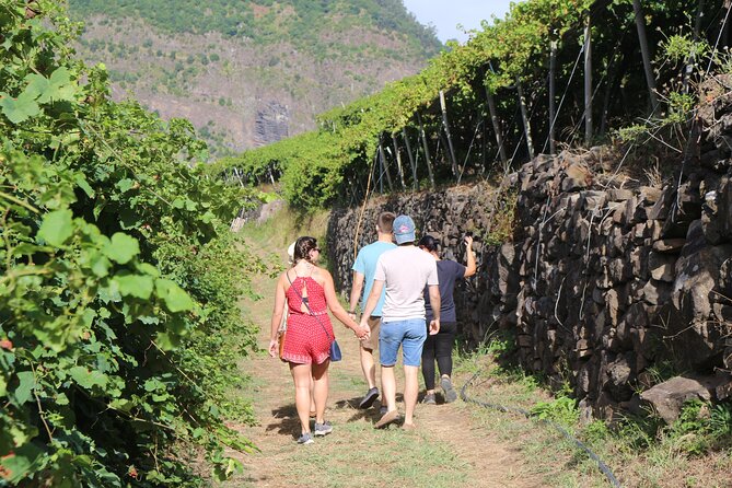 Madeira Island Private Wine Full-day Tour in all terrain vehicle - Cabo Girão glass platform (optional): the 600-meter view hit
