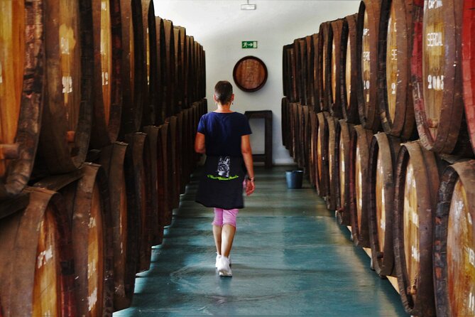 Madeira Island Private Wine Full-day Tour in all terrain vehicle - Estreito de Câmara de Lobos and Câmara de Lobos: terraced vineyards and a writer’s famous bay