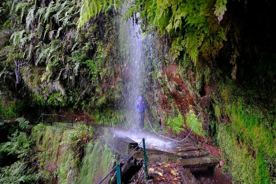MADEIRA ISLAND WALK - HIDDEN CORNERS KINGS LEVADA - Why Levada do Rei to Ribeiro Bonito Feels So Peaceful