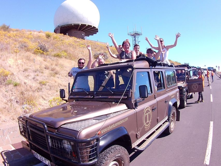 Madeira: Jeep tour Pico Areeiro, Santa Cruz and Cristo Rei - Why this Madeira Jeep route feels practical, not just scenic